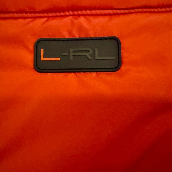 Lauren Ralph Lauren Women's Orange Quilted Vest Size - Large - Picture 5 of 10